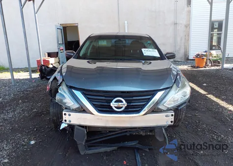 2017 Nissan Altima 2.5 S из США, поврежденный, VIN 1N4AL3AP2HN332082
